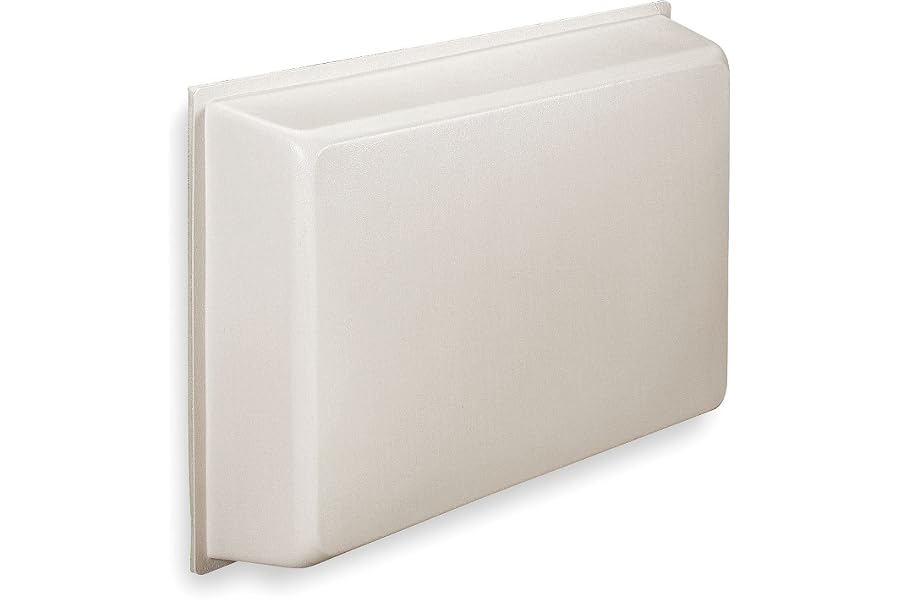 CHILL STOP'R Universal AC Cover, Molded Plastic