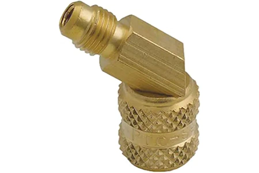 CPS AD87S - R-410A 1/4" SAE x 5/16" (1/2"-20 UNF) Angle/Swivel