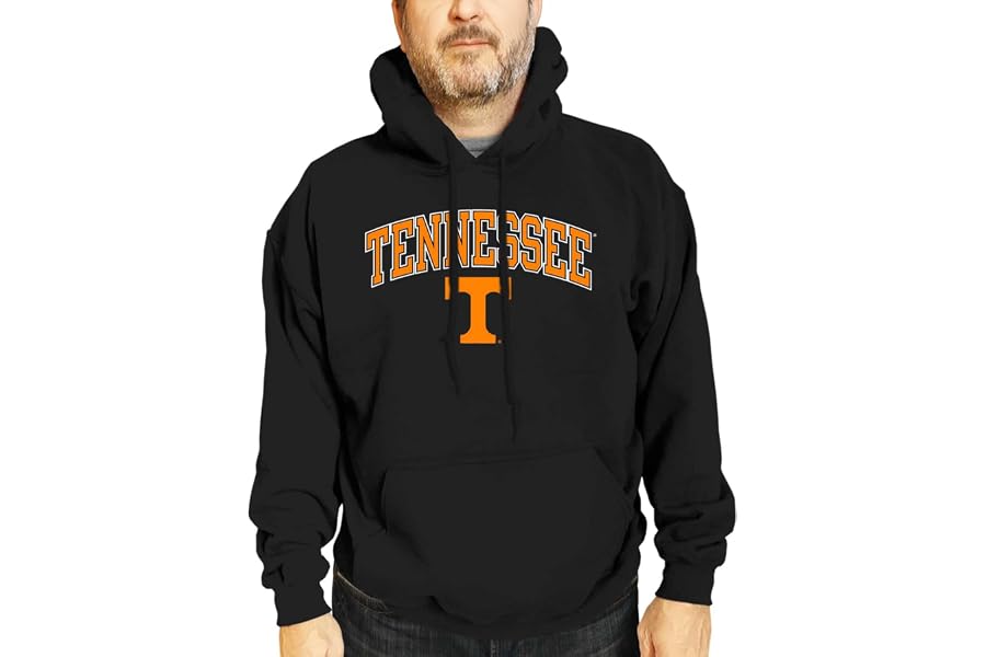 Campus Colors NCAA Team Spirit Crewneck Sweatshirt Men Women | Officially licensed NCAA; 50% cotton, 50% polyester; crew neck collar; screen-printed team graphic; unisex fit