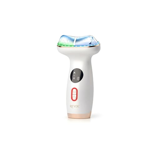 Cold Heated Electric Gua Sha Facial Tool, Depuffing Wand for Puffiness