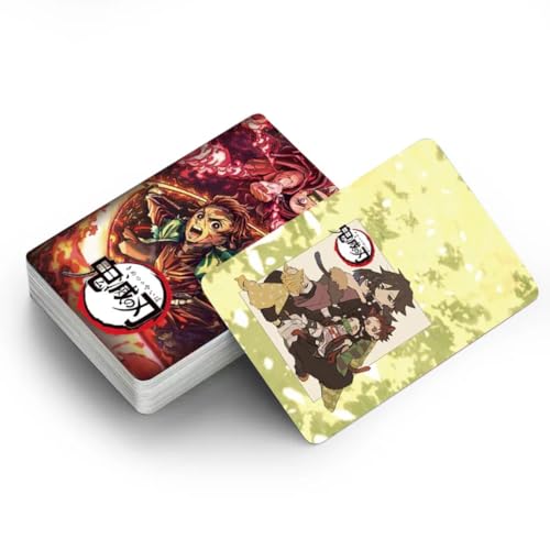 Demon Anime Mini Cards Set - 30 Pc Lomo Card - Demon Anime Mini Cards Set - 30 Pc Lomo Card