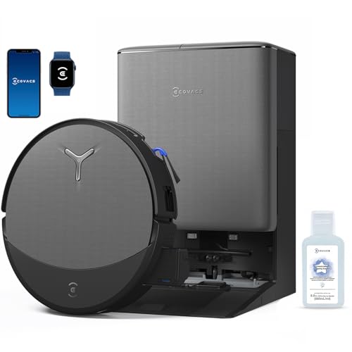 ECOVACS DEEBOT T90 PRO Omni Robot Vacuum and Mop, 30000Pa Blast Suction