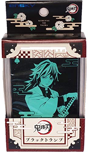 Ensky - Demon Slayer: Kimetsu No Yaiba Black Playing Cards
