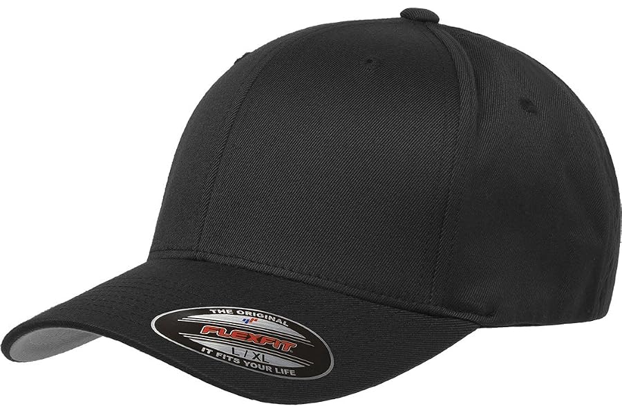 Flexfit Men's Athletic Baseball Fitted Cap