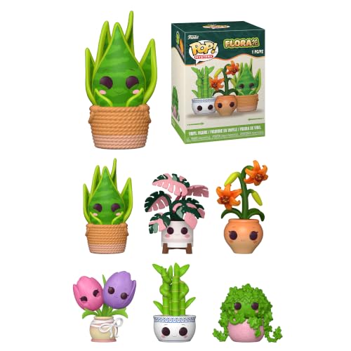 Funko Pop! Mystery: Flora Plants Series Blind Box - Surprise Vinyl Figure