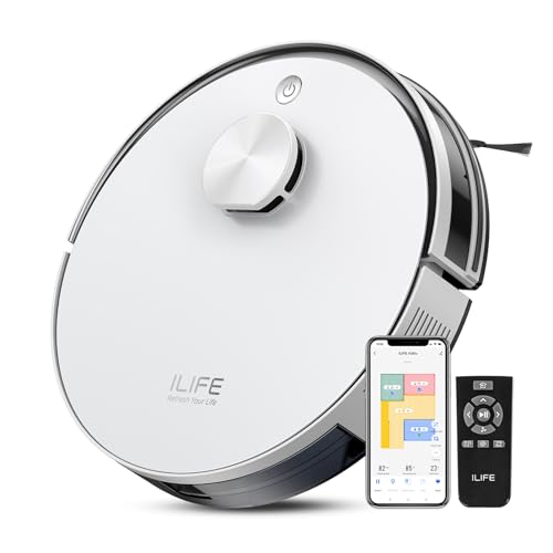 ILIFE A30s Robot Vacuum, 10000Pa Max Suction