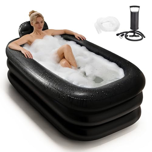 Inflatoast Portable Inflatable Bathtub Adults, Home SPA & Hot Bath
