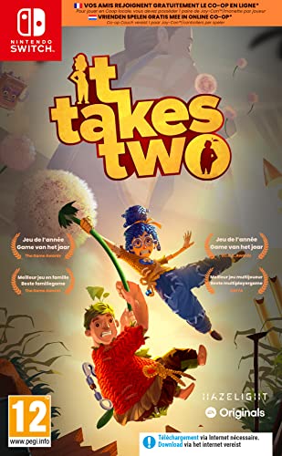 It Takes Two Switch / Switch 2 | Jeu Vidéo | Français