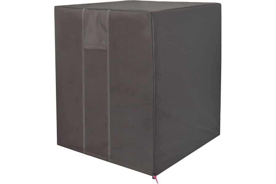 JEACENT Air Conditioner Covers for Outside Units Central AC Covers 26x26x32 inches