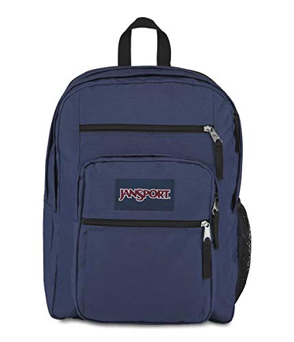 JanSport Laptop Backpack - Computer Bag with 2 Compartments, Ergonomic Shoulder Straps, 15” Laptop Sleeve, Haul Handle - Navy