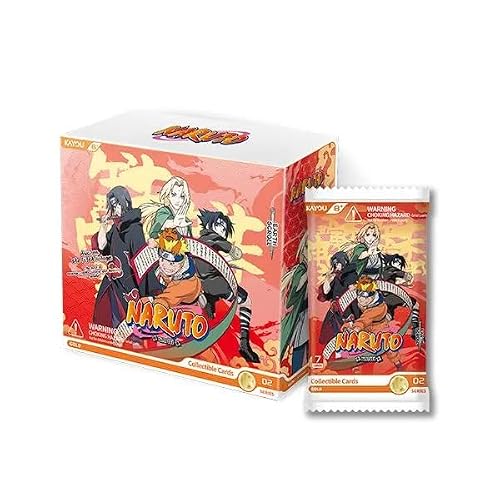 KAYOU Naruto-Smriti Collectible Cards-Earth Scroll-002A-NA
