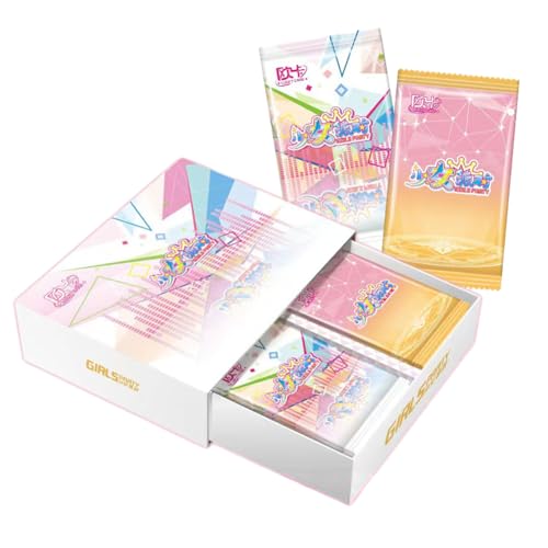 KUPAIDE Anime Cards, Girls Party 1 Series - 1 Box,MEIKA Series, Anime Stuff Goddess Story TCG Integrated Waifu Card (SNPD-01)