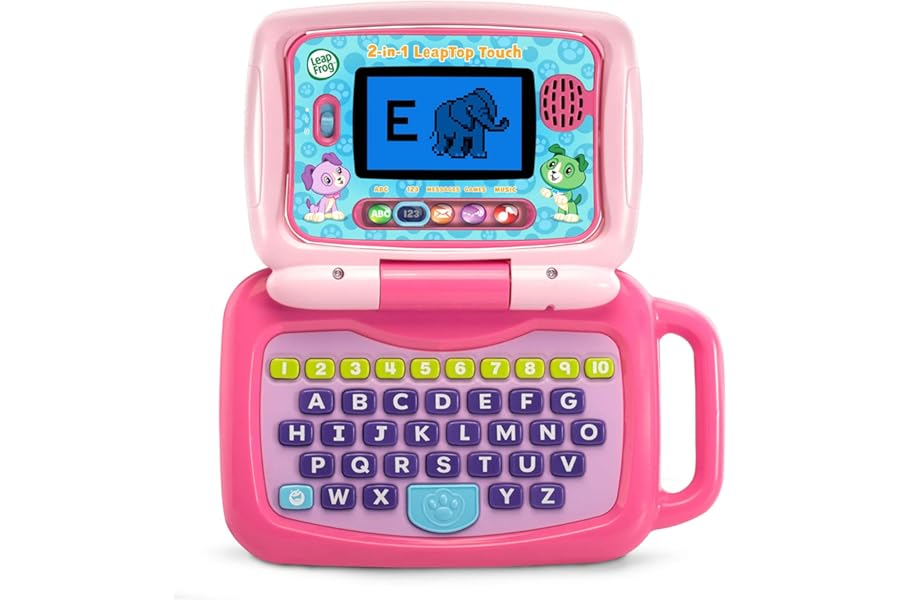 LeapFrog 2-in-1 LeapTop Touch, Pink