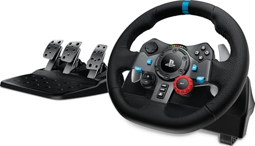 Logitech G29 Racing Wheel and Pedals for PS5/PS4/PC