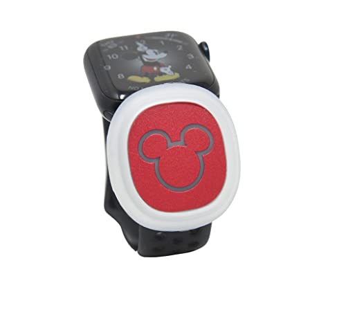 Luke3DP Watch Adapter Compatible with New 2022 Disney MagicBand+ (Water)