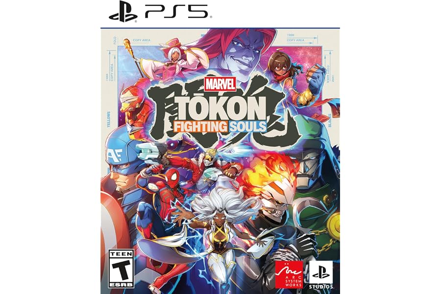 Marvel Tōkon: Fighting Souls- PlayStation 5