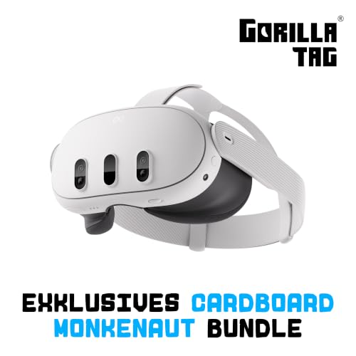 Meta Quest 3 512 GB – de krachtigste Quest – ultieme mixed reality-ervaringen – alles-in-één headset met controllers, 4K-resolutie + Infinite Display