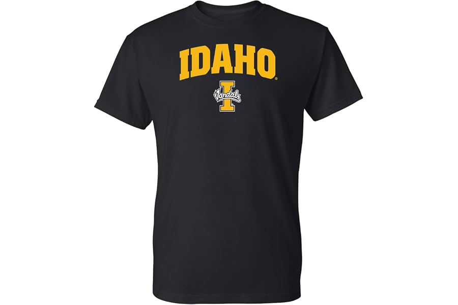 NCAA Arch Logo - NCAA Sports Team Color T Shirt
