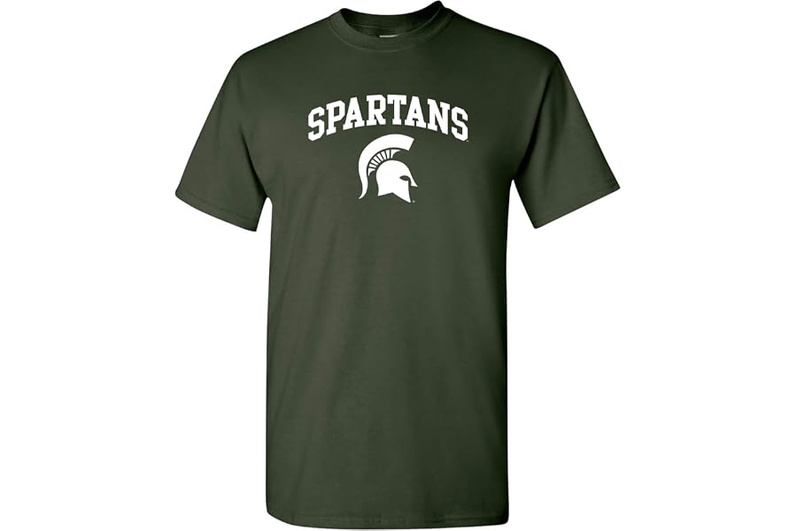 NCAA Arch Logo - NCAA Sports Team Color T Shirt