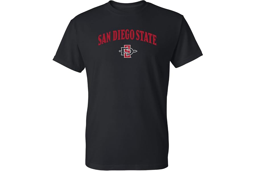 NCAA Arch Logo - NCAA Sports Team Color T Shirt