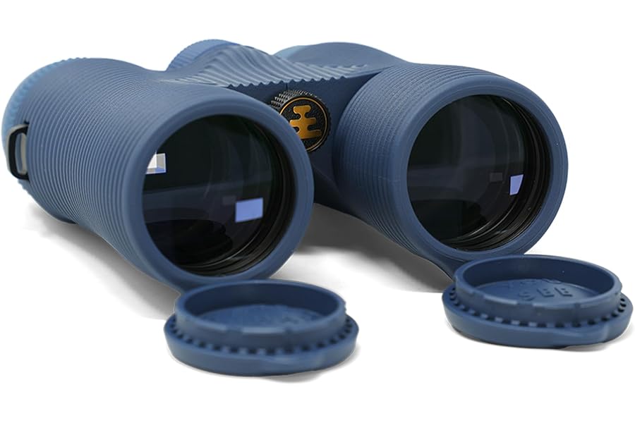 Nocs Provisions Field Issue Compact 8x42 Waterproof Binoculars, Shockproof | Fogproof, 8X Magnification, Bak4 Prism, Multi-Co