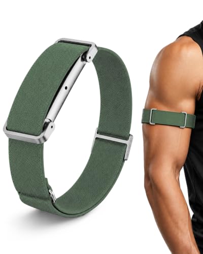 Nylon Sport Bicep Bands Compatible with Google Fitbit Air Band