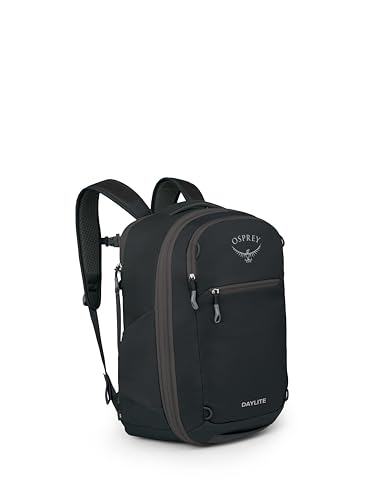 Osprey Daylite Expandable 26+6 Travel Pack, Black OS