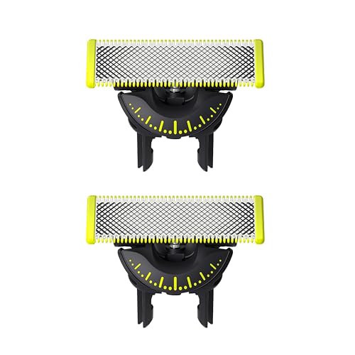 Philips OneBlade Original 360 mesjes, geschikt voor alle OneBlade- en OneBlade Pro-modellen, 2 stuks (model QP420/60)