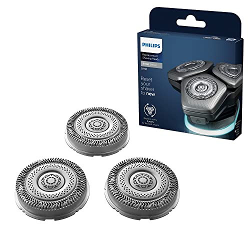 Philips Vervangende Scheerkop - Geschik voor de Philips Shaver 9000 Series - Vervangen mesjes om de twee jaar - SH91/50, (nieuwe versie die de SH90/70, SH98/70, en SH98/80 vervangt)