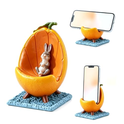 Phone Stand Holder for Desk Decor, Funny Novelty Gifts for Fruit Lover
