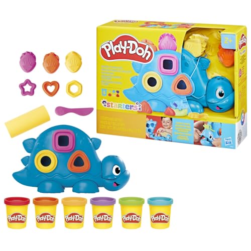 Play-Doh-startsets Vormen en kleuren, dinosaurusspeelgoed
