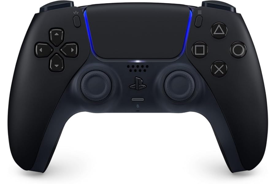 PlayStation DualSense™ Wireless Controller – Midnight Black - For PS5, PC, MAC & Mobile