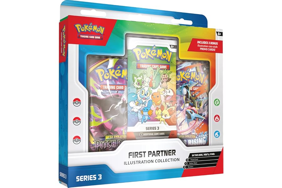 Pokémon TCG: First Partner Illustration Collection—Series 3
