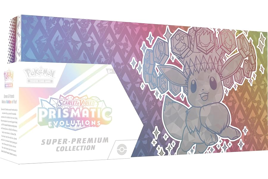 Pokemon TCG: Scarlet & Violet—Prismatic Evolutions Super-Premium Collection