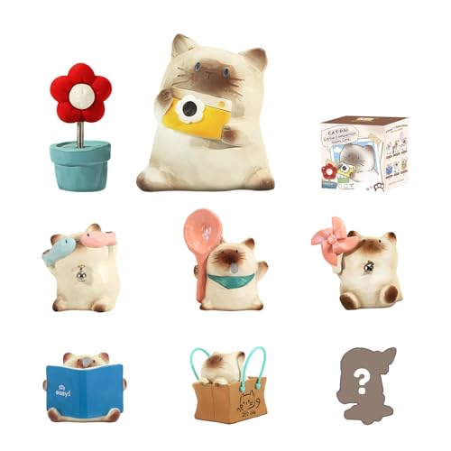 Popobox Cat Pal Little Companion Daily Life Series Blind Box Figures