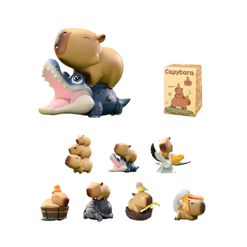 Popobox Forest Capybara Blind Box Figures, Random Design Action Figure