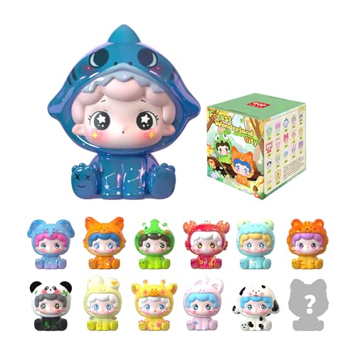Popobox Forest Wonderland City Series Blind Box Figures