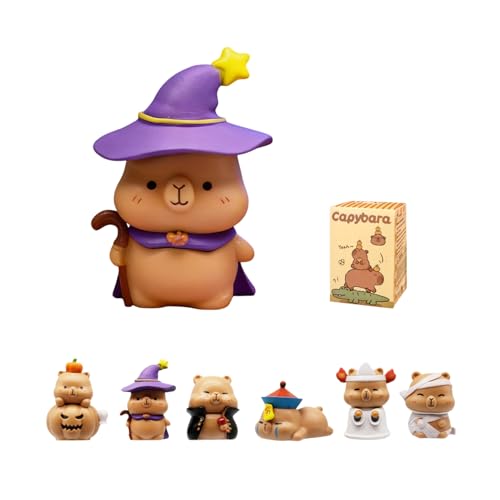 Popobox Wacky Capybara Blind Box Figures, Random Design Action Figures