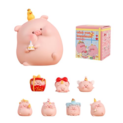 Popobox Wish You Joy Series Blind Box Figures, Random Design Action Figures