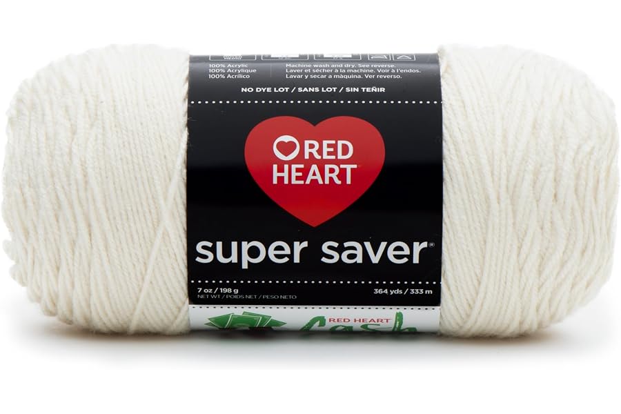 Red Heart Super Saver Economy Yarn, Aran