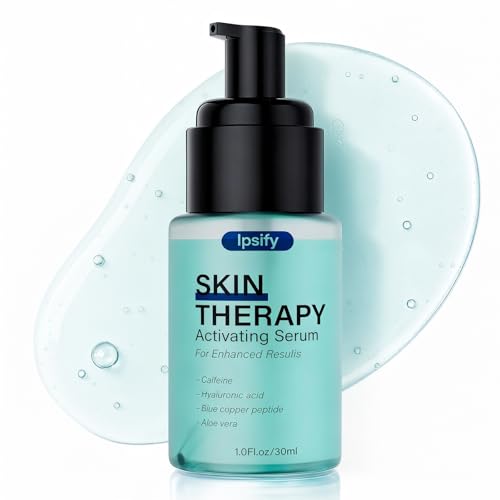 Red Light Therapy Activation Serum, Red Light Therapy Serums for Face and Neck, Hydrating Serum for Face, Facial Serums Anti Aging and Reduce Wrinkles, Pure Formula Facial Serum for Women, 1OZ