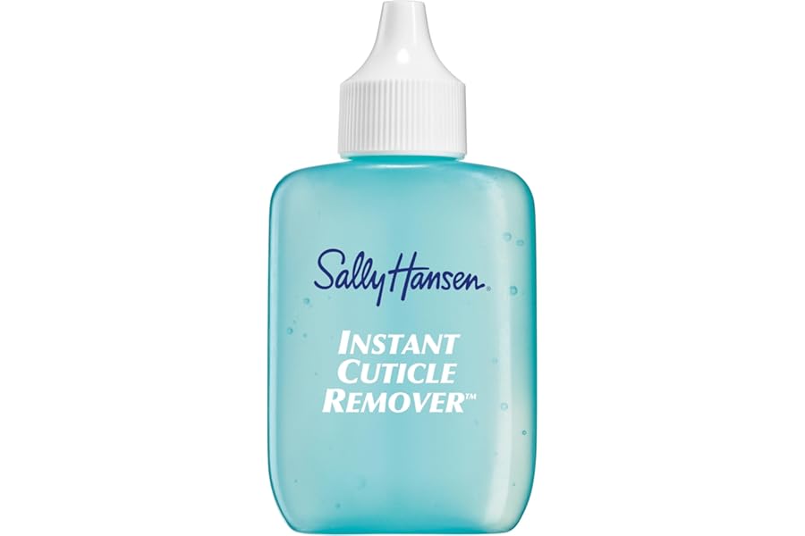 Sally Hansen Instant Cuticle Remover™, Nail Treatment, Fast Drying, Contains Aloe and Chamomile