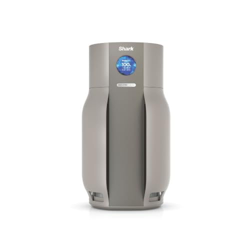 Shark BreatheClear Max Smart Air Purifier, Dune, HP361