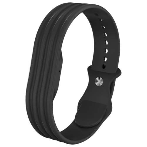 Soft Silicone Sport Band for Fitbit Air, Adjustable Strap Replacement
