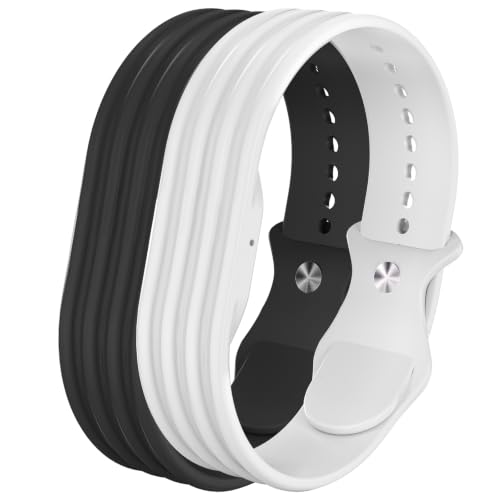 Soft Silicone Sport Band for Fitbit Air, Adjustable Replacement Strap