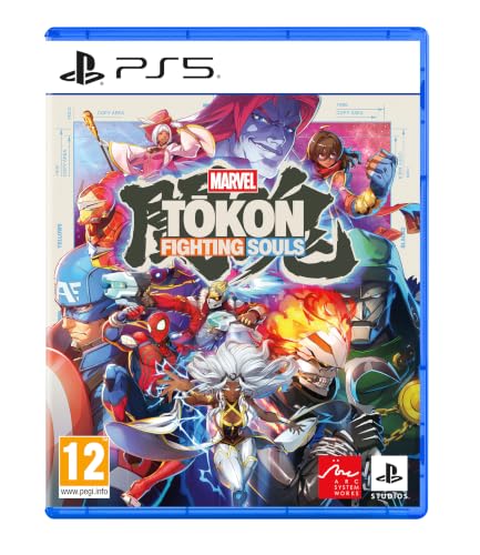 Sony, MARVEL Tōkon: Fighting Souls™, Jeu de combat, Édition Standard, Version Physique avec CD, En Français, 1 à 8 joueurs, PS5 et PS5 PRO