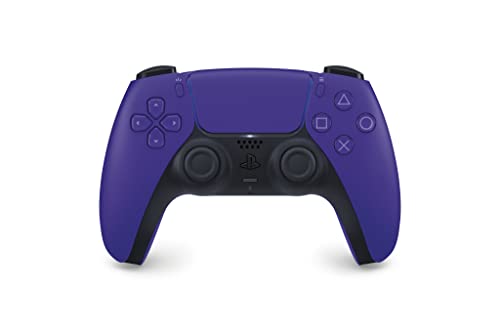 Sony, Manette PlayStation 5 Officielle DualSense, Sans Fil, avec Retour Haptique & Gâchettes Adaptatives, Micro Intégré, Batterie Rechargeable, Compatible PS5/PC, Couleur : Galactic Purple