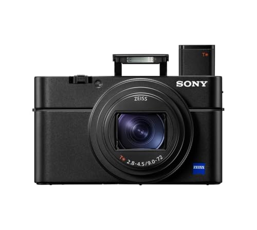 Sony RX100 VII Premium Compact Camera 1.0-Type CMOS Sensor Black