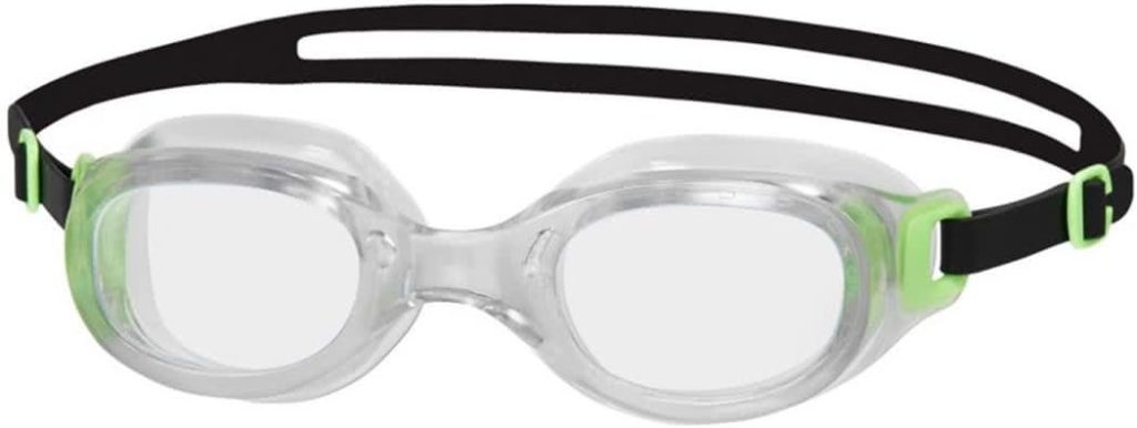 Speedo Unisex Gafas de natación Futura Classic | Antivaho Clear/Blue One Size