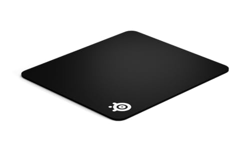 SteelSeries QcK Heavy - Cloth gaming muismat - extra dikke antislip rubberen onderzijde - exclusief microgeweven oppervlak - grootte L